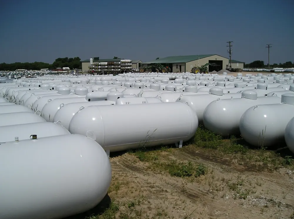 Buy 500 Gallon Above Ground Propane Tanks Online New Certified Tanks — view 8