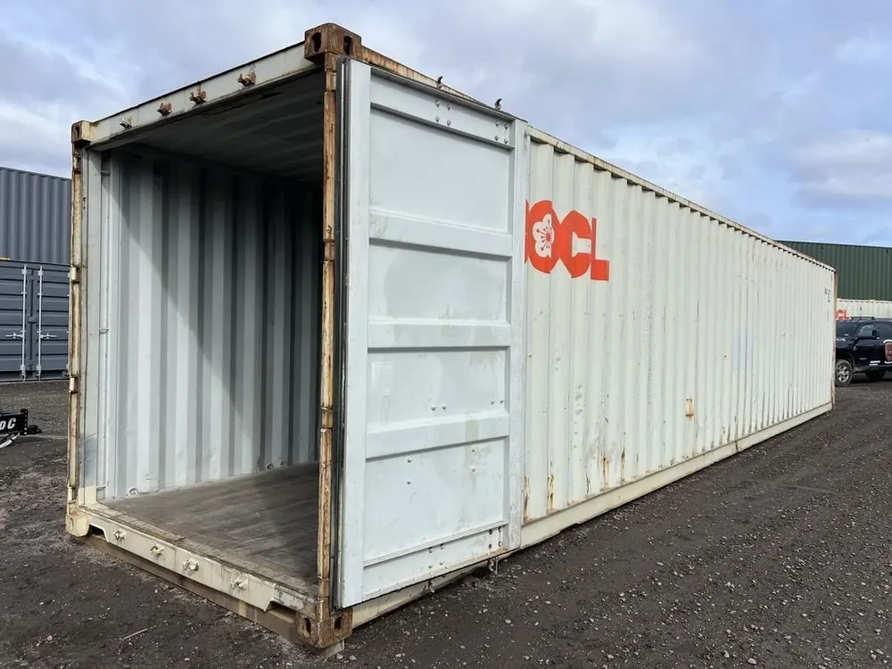 40-Fuß-Lagercontainer Standardhöhe, cargo-tauglich (CW)
