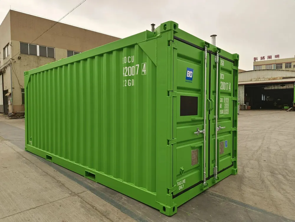 20-Fuß-Offshore-Container DNV 2.7-1, zertifiziert