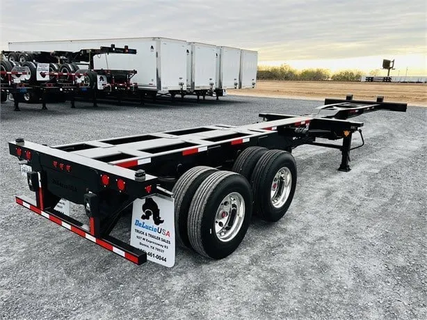 Buy 2024 De Lucio USA 40/20 Extendable Chassis Online New — view 7