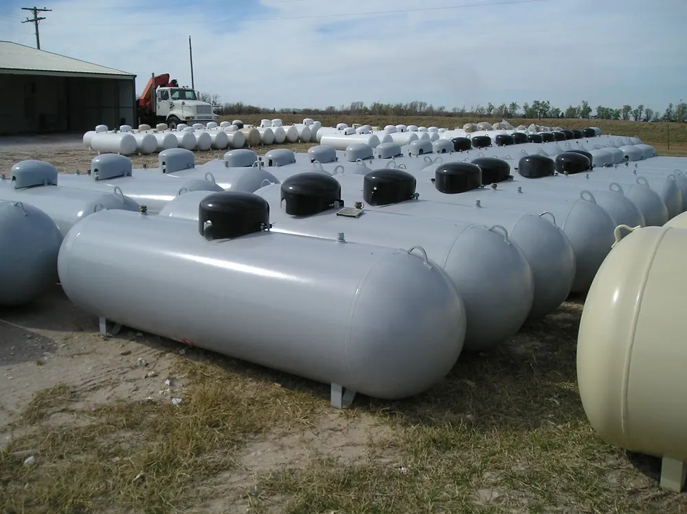 Buy 500 Gallon Above Ground Propane Tanks Online New Certified Tanks — view 11