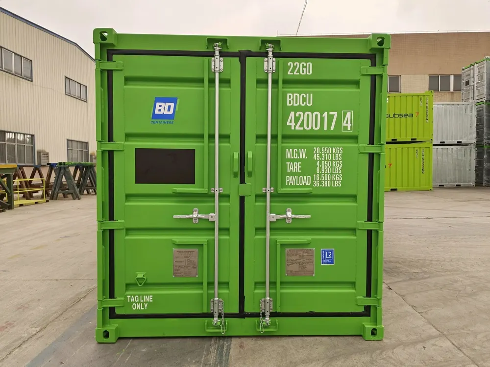 Buy 20ft DNV Offshore Containers Online Best Certified Units — view 2