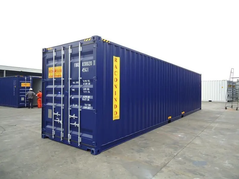 20-Fuß-Seecontainer gebraucht, geprüft