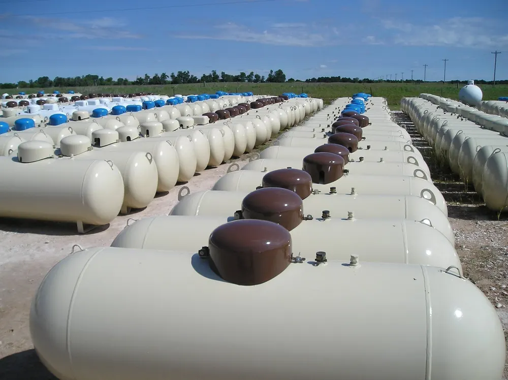 Buy 500 Gallon Above Ground Propane Tanks Online New Certified Tanks — view 9