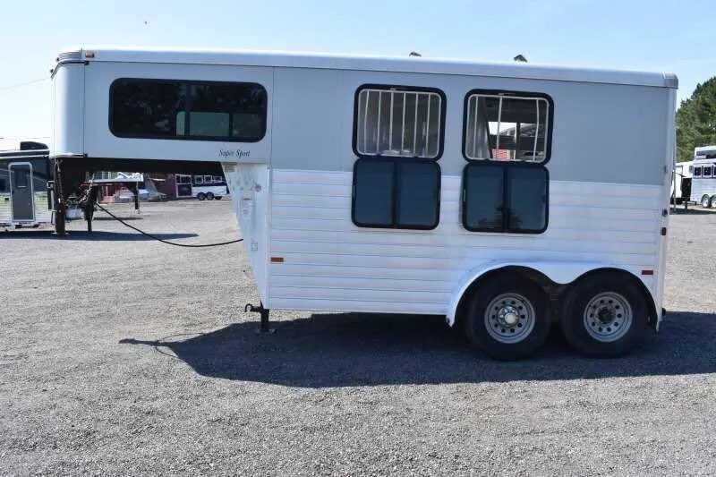 2014 Sundowner 2 Horse Gooseneck Trailer — view 6