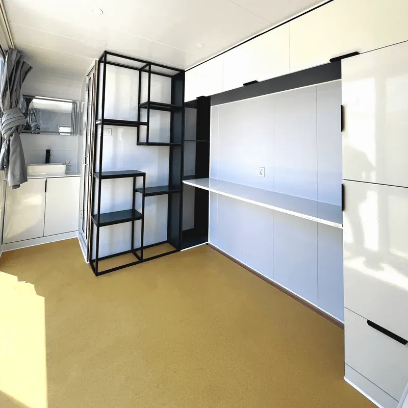 Outdoor Living and Working Tiny House 16ft — view 5
