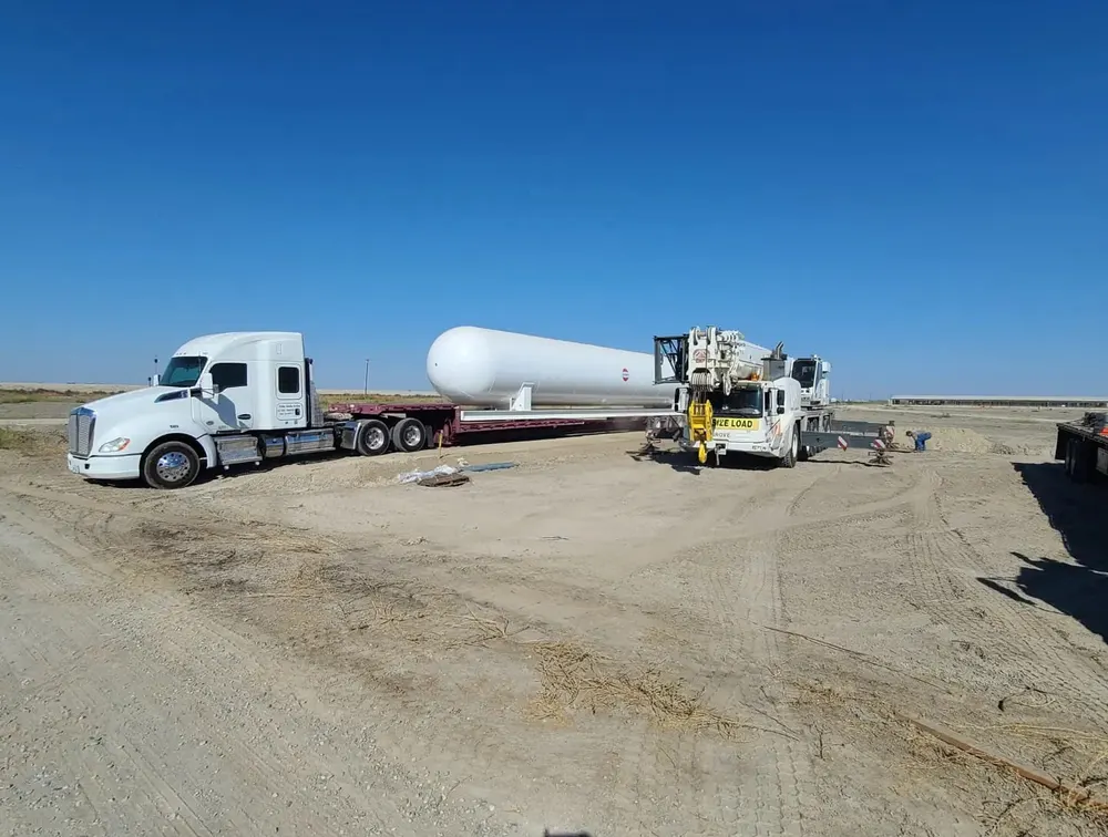 Buy 30000 Gallon Skid Tanks Online ASME Storage Skids Tanks — view 9