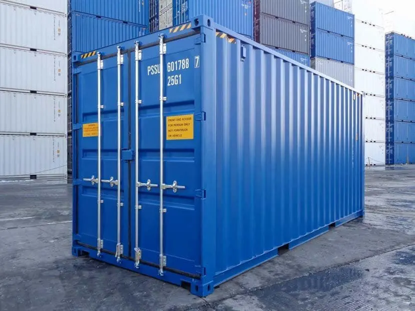 20-Fuß-High-Cube-Doppeltürcontainer