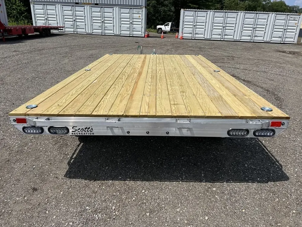 2024 Cargo Pro 101×14 Aluminum Deck Over Equipment Trailer w/D-Rings — view 6