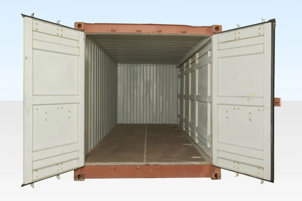 20-Fuß-Open-Side-Container gebraucht (Full Side Access)