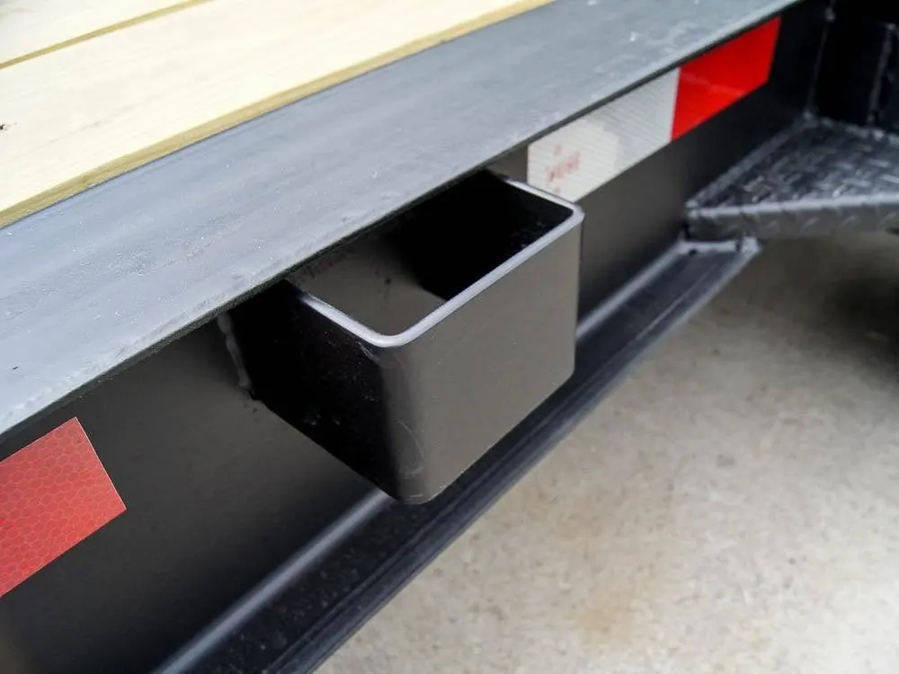 7×16 IBeam Equipment Trailer (2) 5200lb Axles with Stand-Up Ramps — view 11