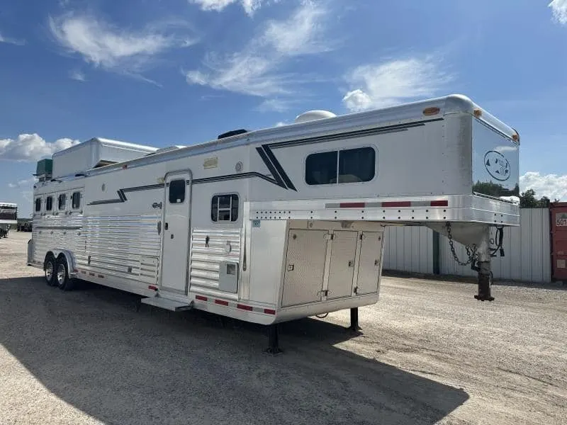 2007 4 Star 4 Horse 14′ Outlaw LQ Slide Out — view 6