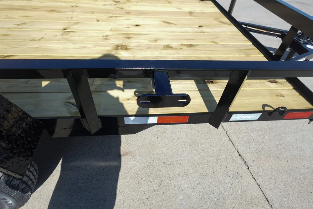 6′ 4″ x 10 Utility Trailer Dovetail Powder Coated 3,500lb Axle — view 11