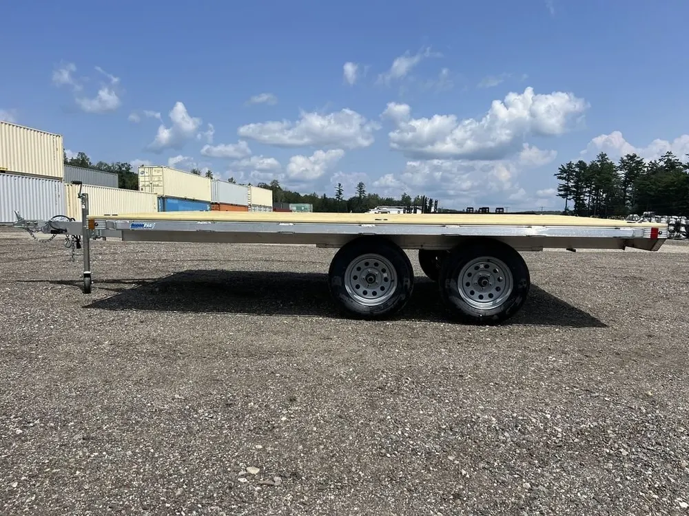 2024 Cargo Pro 101×14 Aluminum Deck Over Equipment Trailer w/D-Rings — view 4
