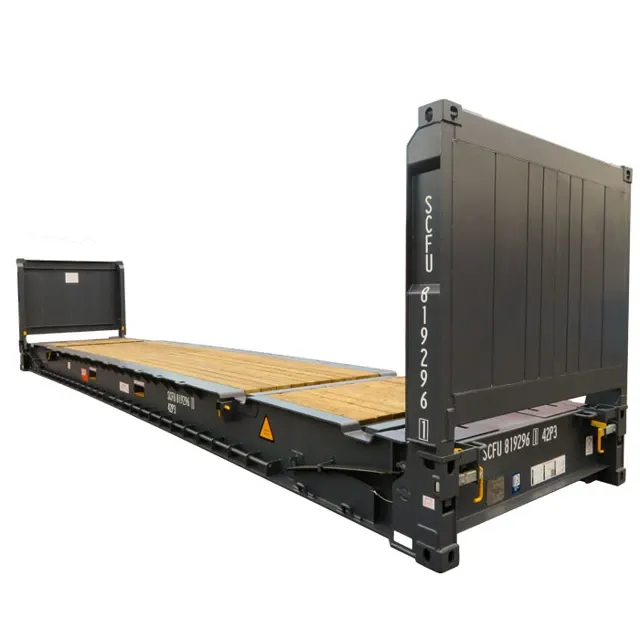 40-Fuß-Flatrack-Container, neu