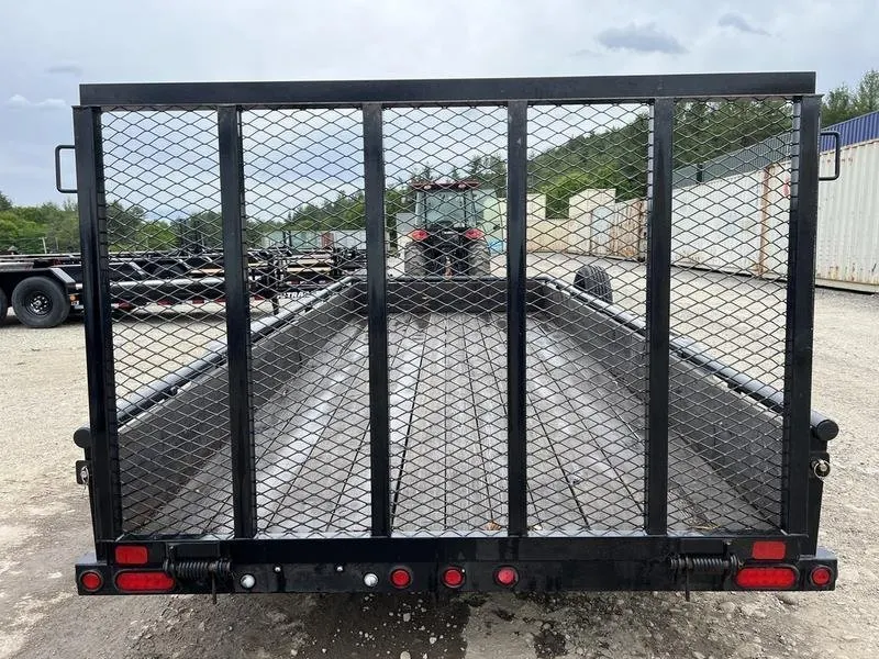 2021 Big Tex Trailers 6.5×16 6K Utility w/Ramp Gate & Spare Tire — view 7
