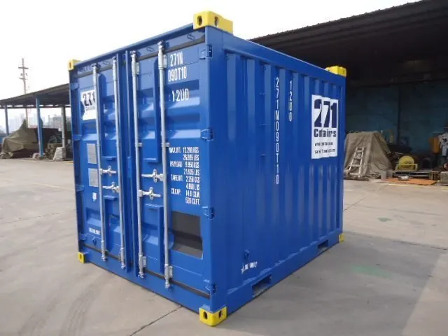 Buy 10ft DNV Offshore Open Top Containers Online Certified Units — view 6