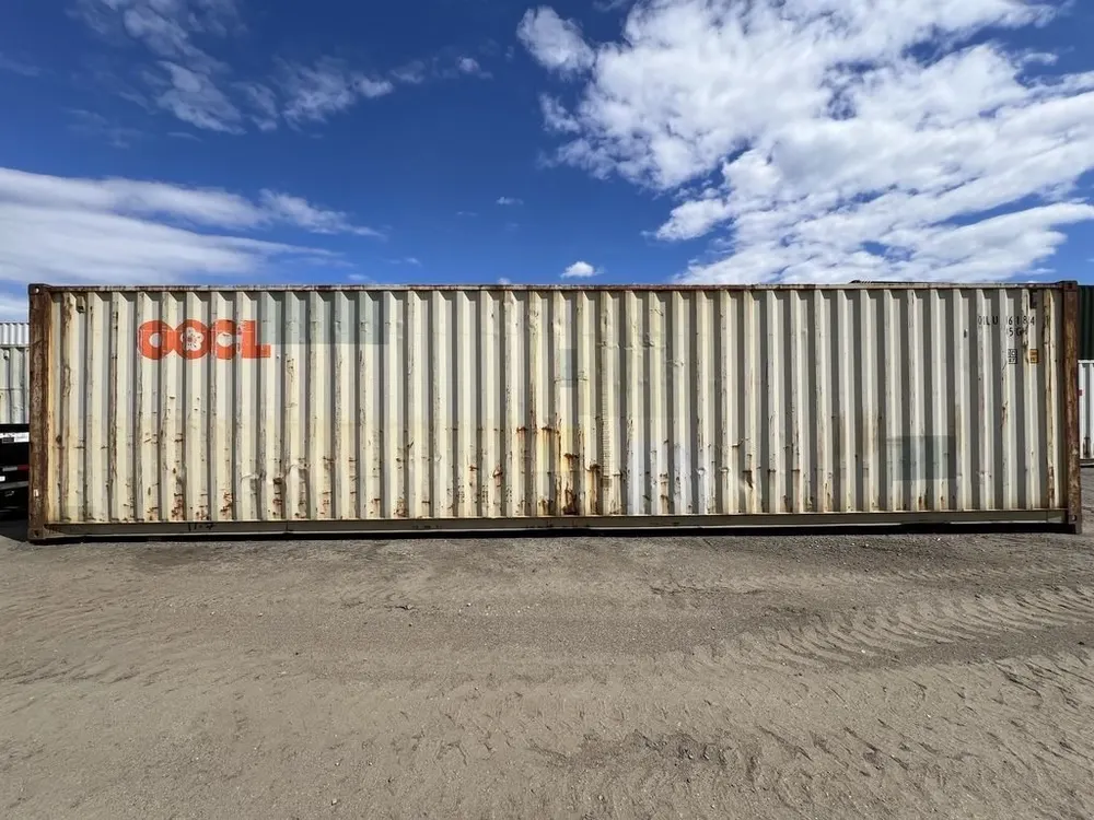 40-Fuß-High-Cube-Lagercontainer, wind- und wasserdicht (WWT)
