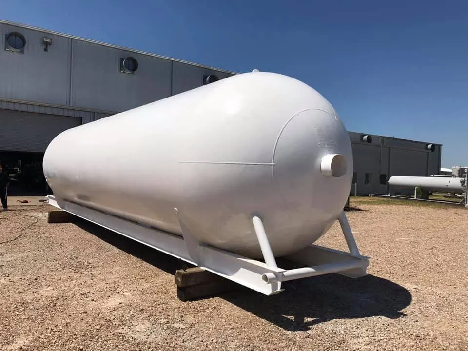Buy 30000 Gallon Skid Tanks Online ASME Storage Skids Tanks — view 11