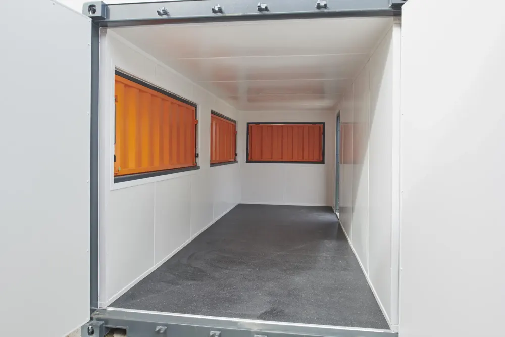 20ft Shipping Container Cafe — view 3