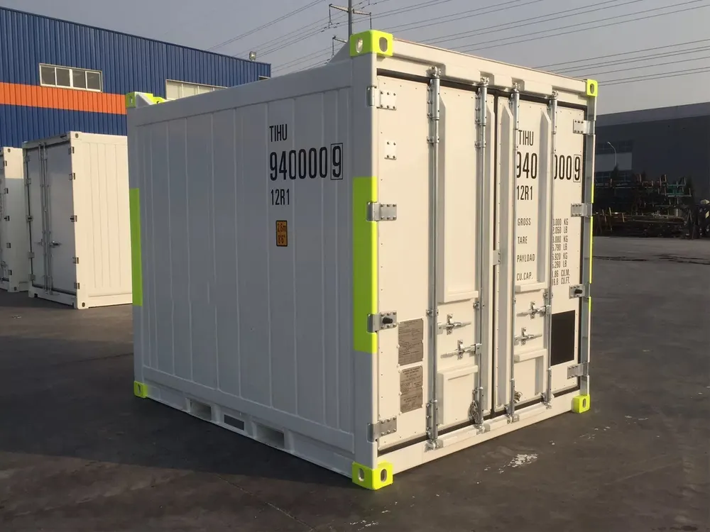 10-Fuß-Kühlcontainer Offshore DNV 2.7-1 (Reefer), Baujahr 2024