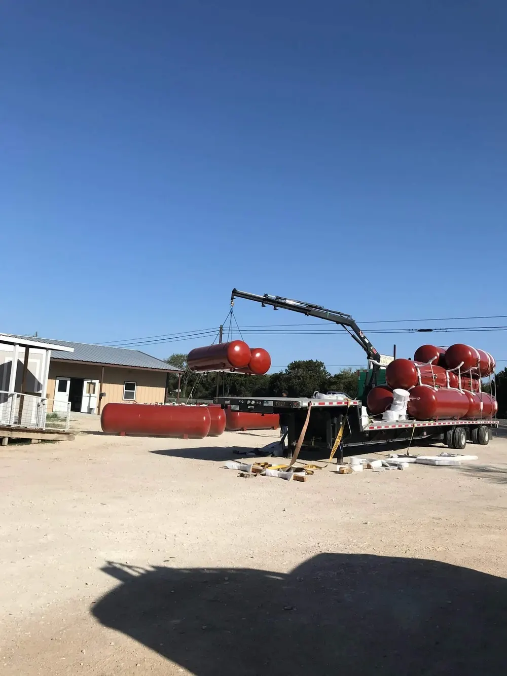 Buy 1000 Gallon Propane Tanks Online Best ASME & DOT With Delivery — view 10