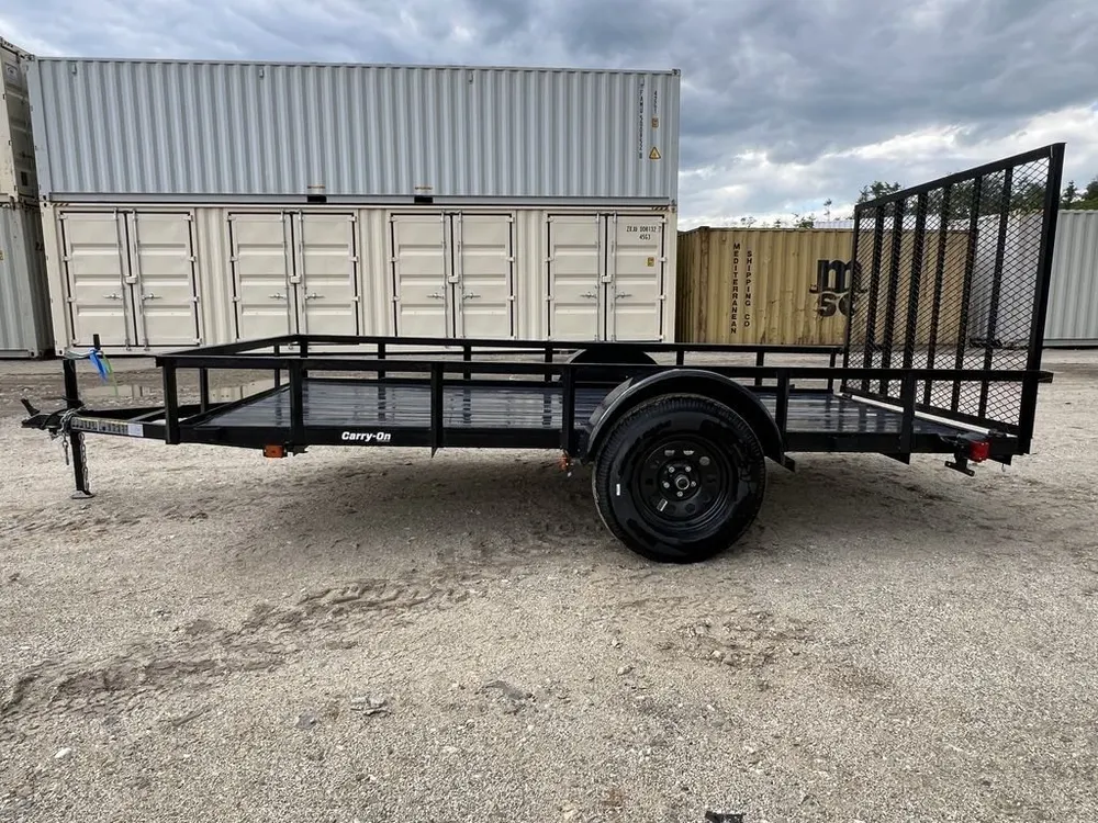 2024 Carry On Trailers 6X12 3K Utility w/Rear Ramp Gate — view 4