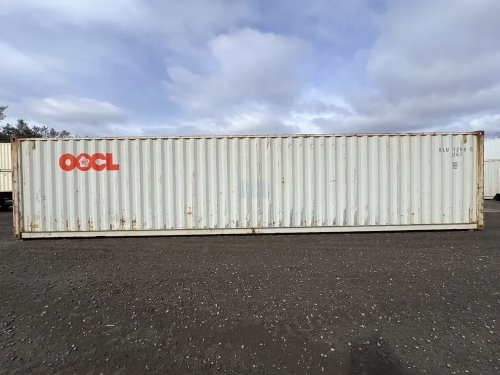 40-Fuß-Lagercontainer Standardhöhe, cargo-tauglich (CW)