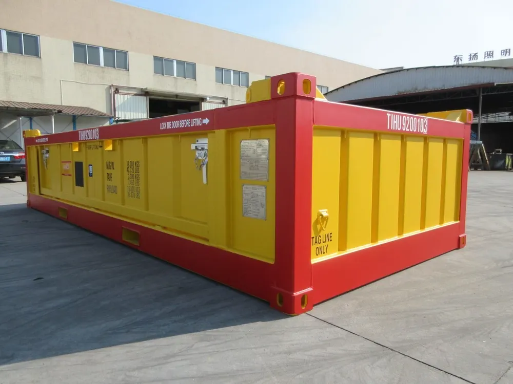 20-Fuß-Half-Height-Offshore-Container DNV 2.7-1