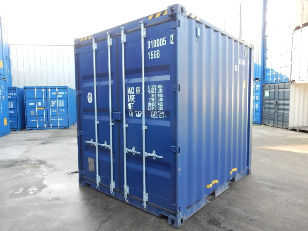 10-Fuß-High-Cube-Container für Lager und Transport