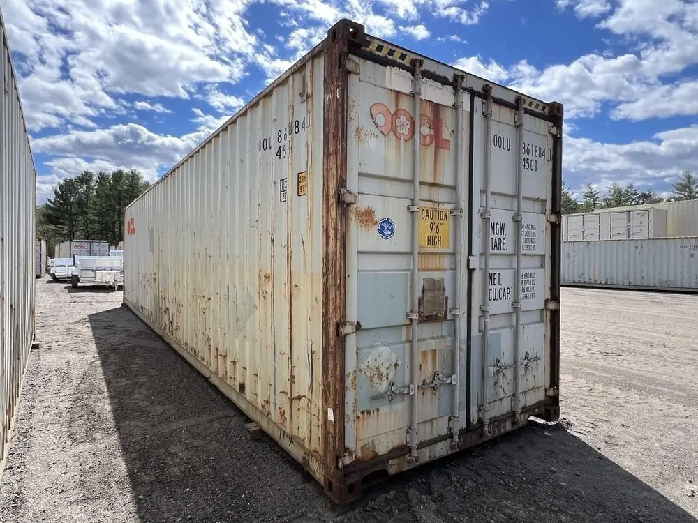 40-Fuß-High-Cube-Lagercontainer, wind- und wasserdicht (WWT)