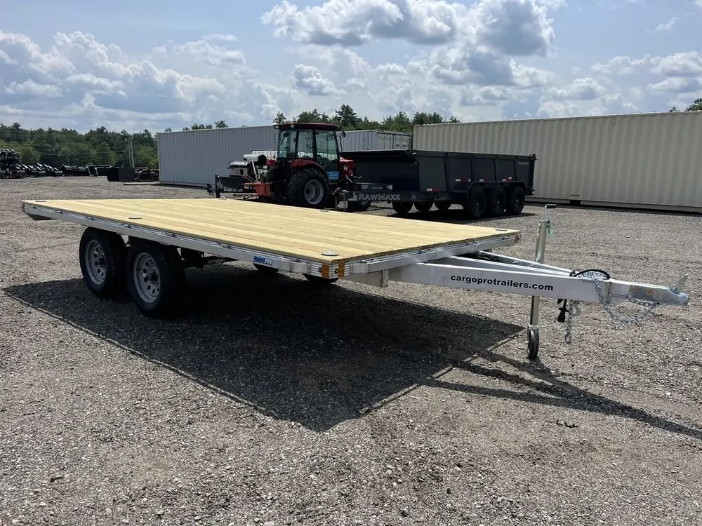 2024 Cargo Pro 101×14 Aluminum Deck Over Equipment Trailer w/D-Rings — view 8