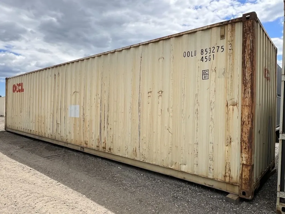 40ft Storage Container High Cube Wind and Water Tight — view 3