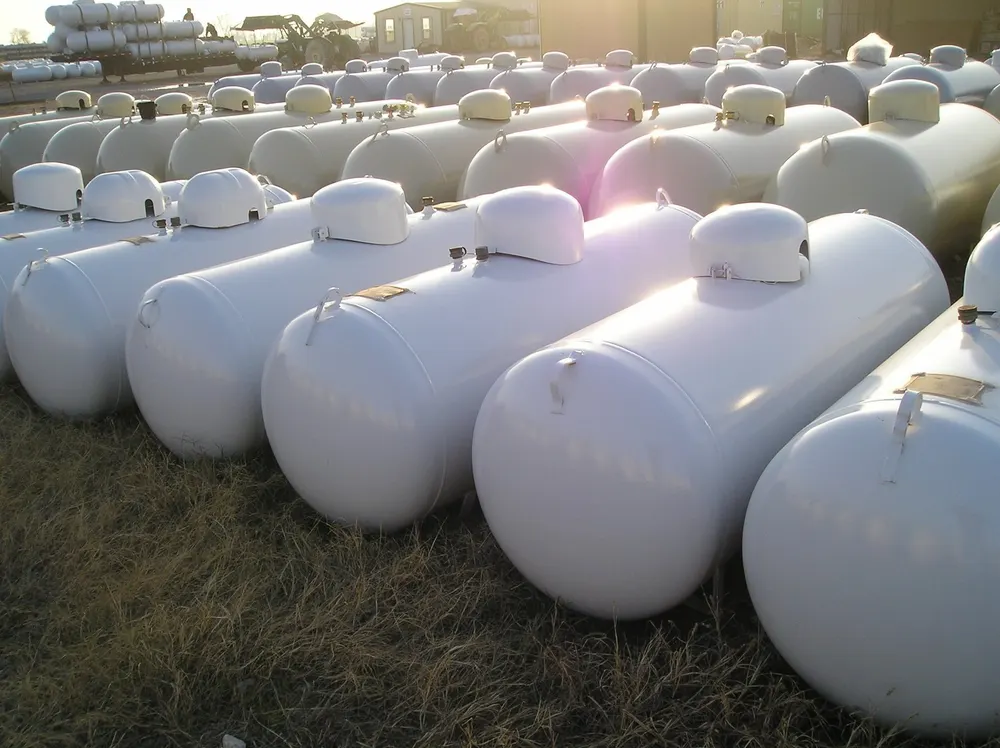 Buy 500 Gallon Above Ground Propane Tanks Online New Certified Tanks — view 5