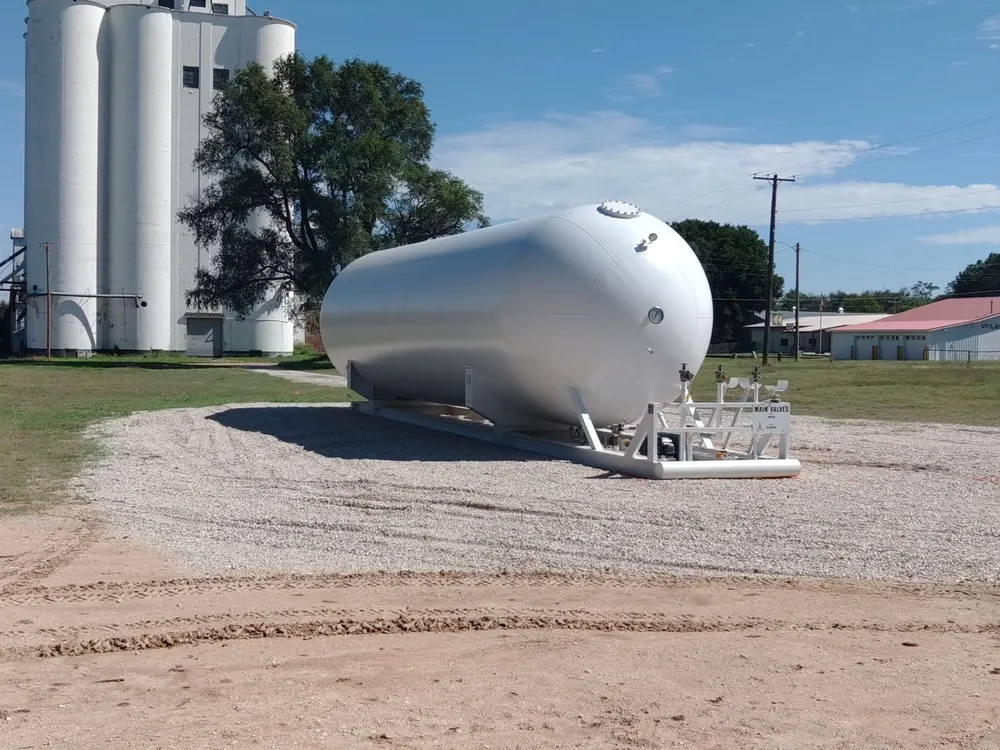 Buy 18000 Gallon Skid Tanks Online ASME Storage Tanks on Skids — view 4