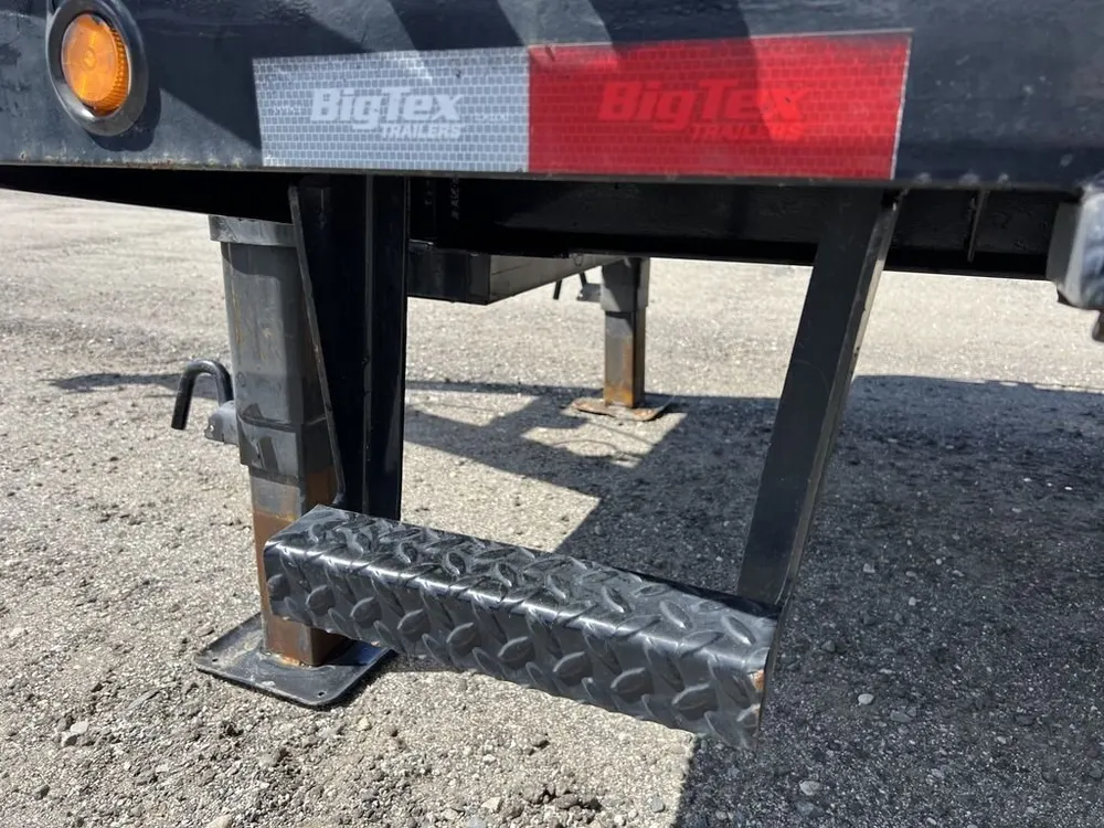 2023 Big Tex Trailers 8.5×40 25K HD Gooseneck Equipment w/Slide-Out Ramps — view 10