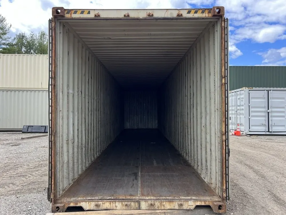 40ft Storage Container High Cube Wind and Water Tight — view 8