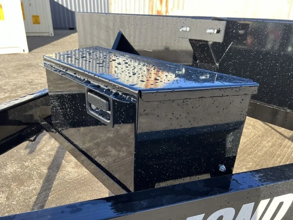 2024 Diamond C 8.5×22 7K Deckover Trailer w/Slide-In Ramps — view 12