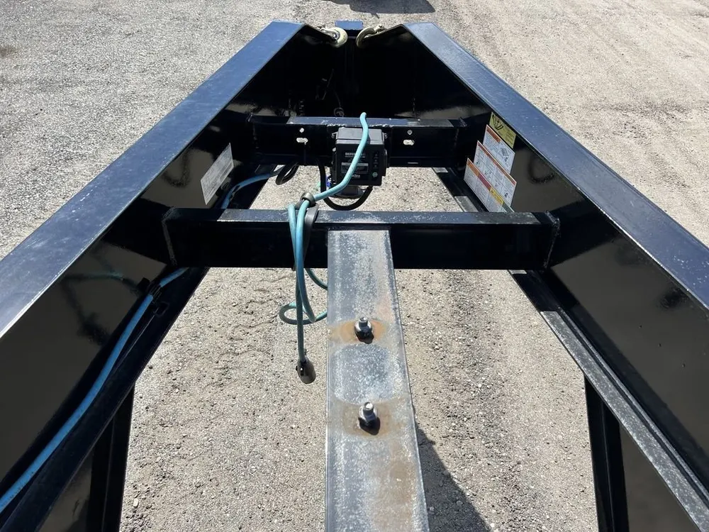2023 Big Tex Trailers 8.5×40 25K HD Gooseneck Equipment w/Slide-Out Ramps — view 11