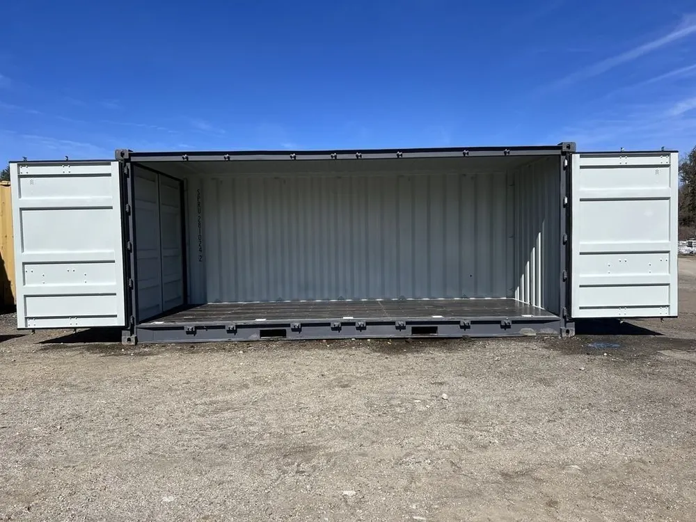 20ft Storage Container Open Side — view 12