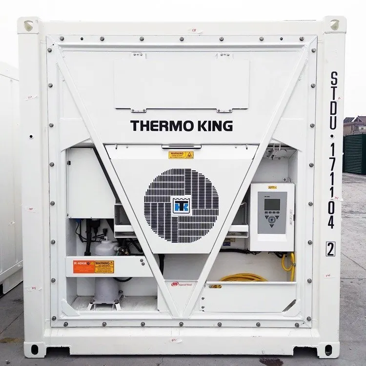 10ft Refrigerated Container For Sale Online Best 10ft Freezer — view 4