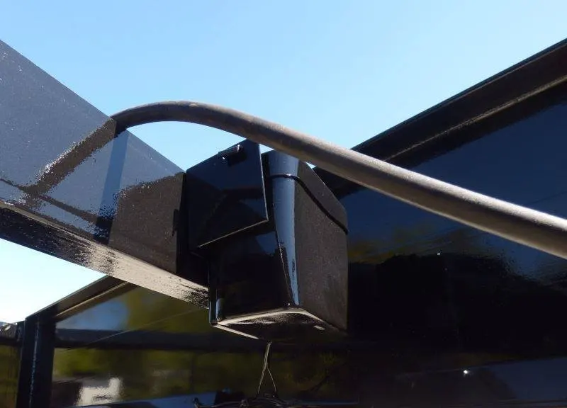 Equipment Trailer 8.5′ x 25′ – Gooseneck Flatbed Car Hauler — view 4