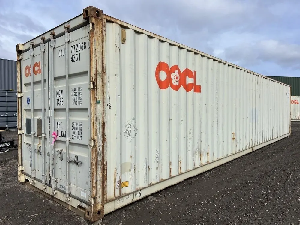 40-Fuß-Lagercontainer Standardhöhe, cargo-tauglich (CW)