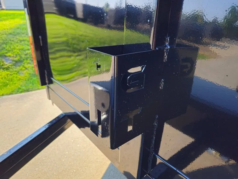 7′ X 14′ 2ft Sides Hydraulic Dump Trailer 7,000lb Axles 14K GVWR — view 12