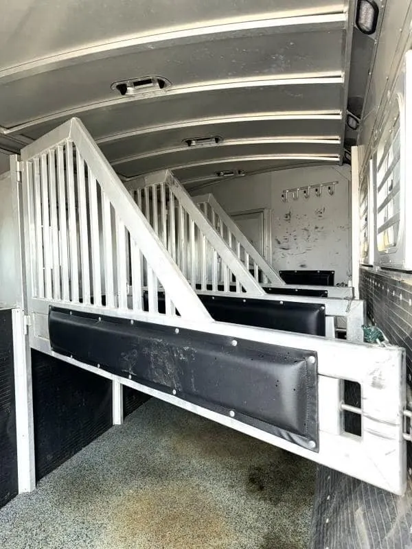 2011 Platinum Coach 4 Horse 15 SW Rear Load Horse Trailer — view 12