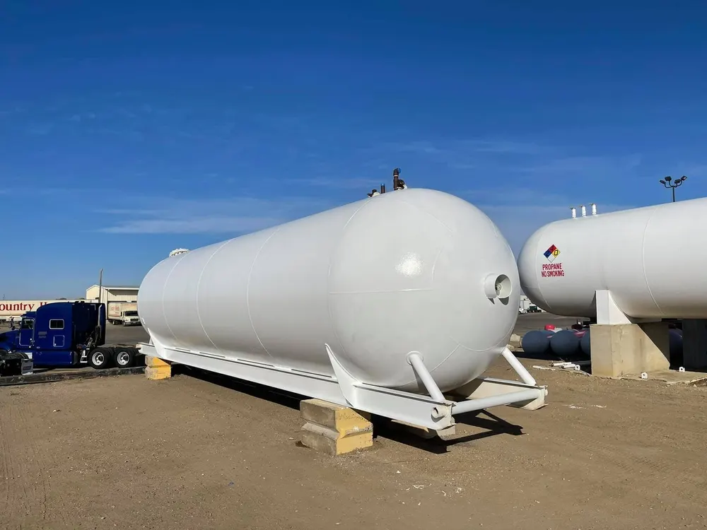 Buy 30000 Gallon Skid Tanks Online ASME Storage Skids Tanks — view 5