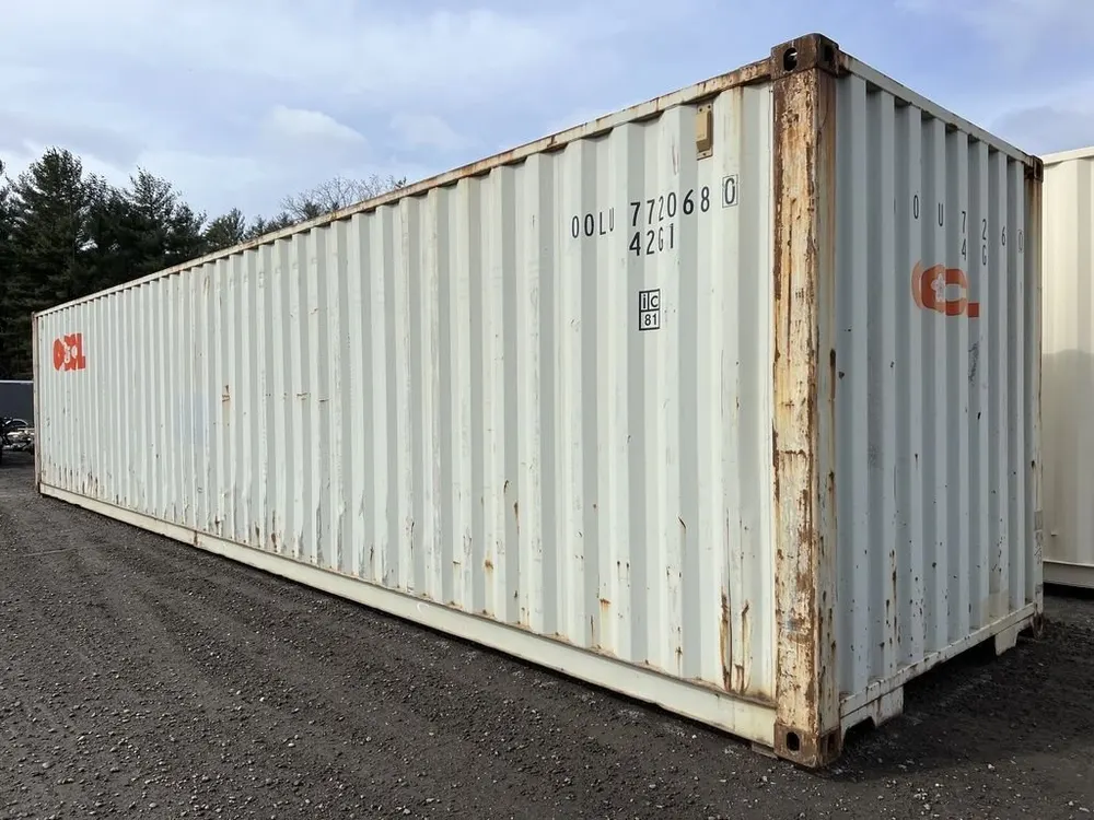40-Fuß-Lagercontainer Standardhöhe, cargo-tauglich (CW)