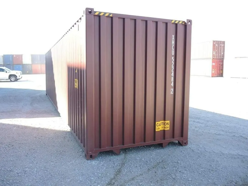 40-Fuß-High-Cube-Container, neu