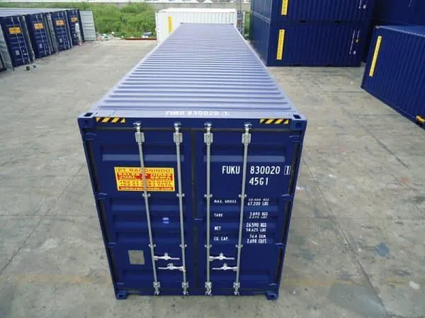 20ft Used Shipping Container — view 6