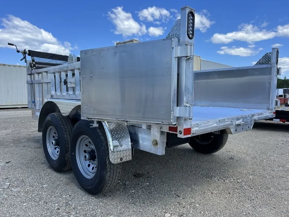 2024 Cargo Pro Dump Trailer — view 10